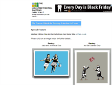 Tablet Screenshot of highstreetcentral.co.uk